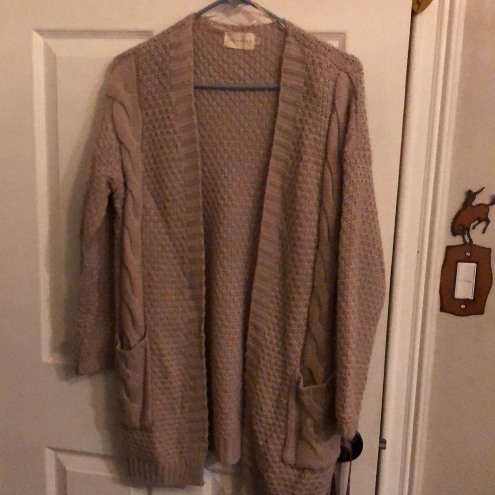 Light pink coat